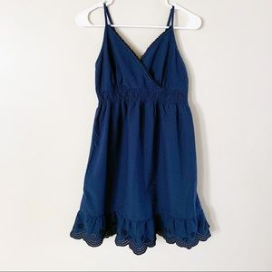 Converse one star dress blue size medium